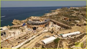 Gladiator 2 film set Malta