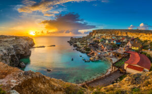 Beautiful Sunset Malta 