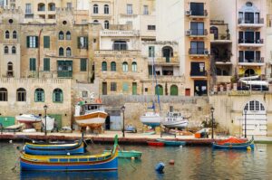 Spinola bay, St. Julians Malta